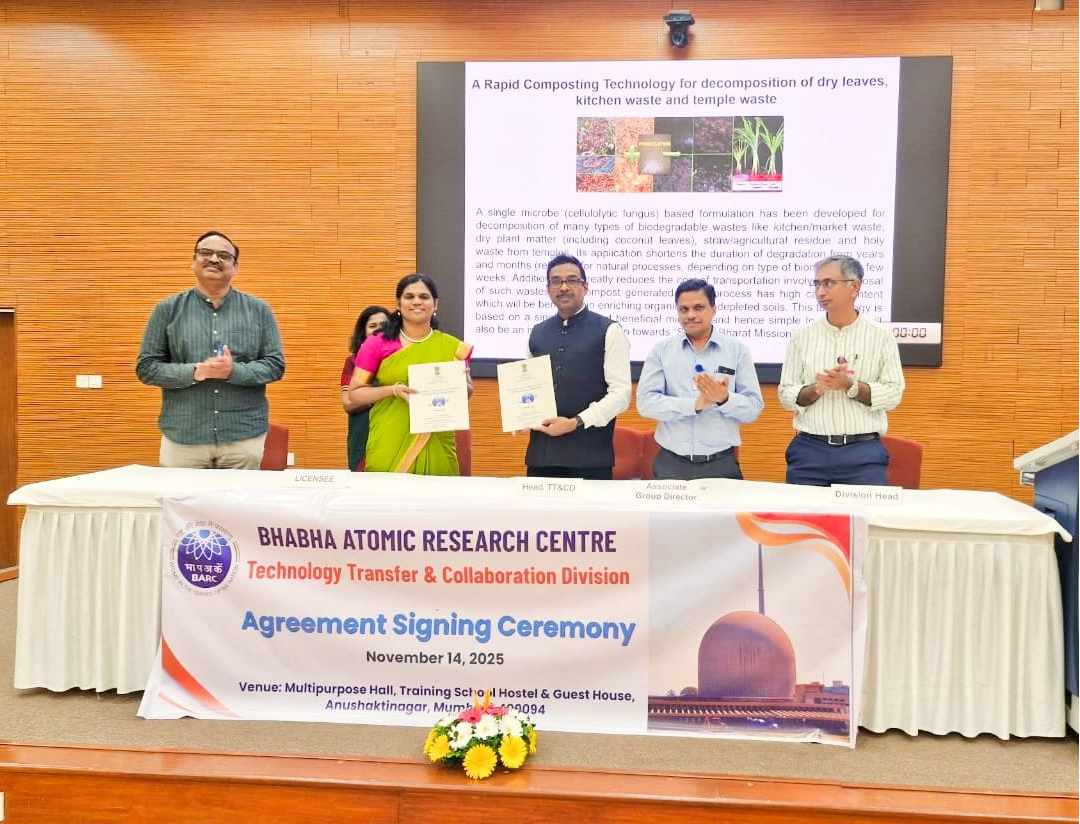 BARC Agreement Signing Ceremony